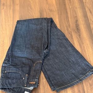 Joe's Jeans Women's Gatsby Wide
Leg Dark Wash Denim Size 26